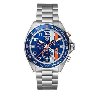 TAG Formula 1 Chronograph x Gulf