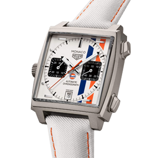 TAG Monaco Chronograph x Gulf
