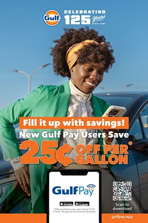 25cpg spring gulf pay new user savings