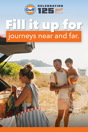 summer fill it up for journeys near and far