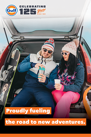 winter road to new adventures promotion